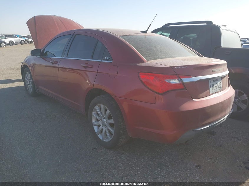 Vin: 1c3bc1fg3bn503946, lot: 44935020, chrysler 200 touring 20113
