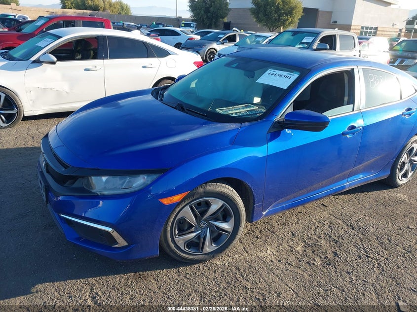 2020 Honda Civic Lx