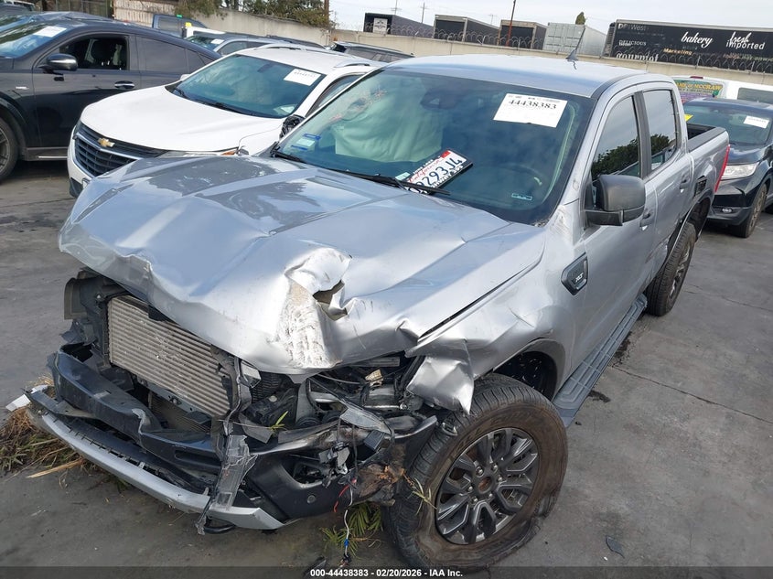 2020 Ford Ranger Xlt