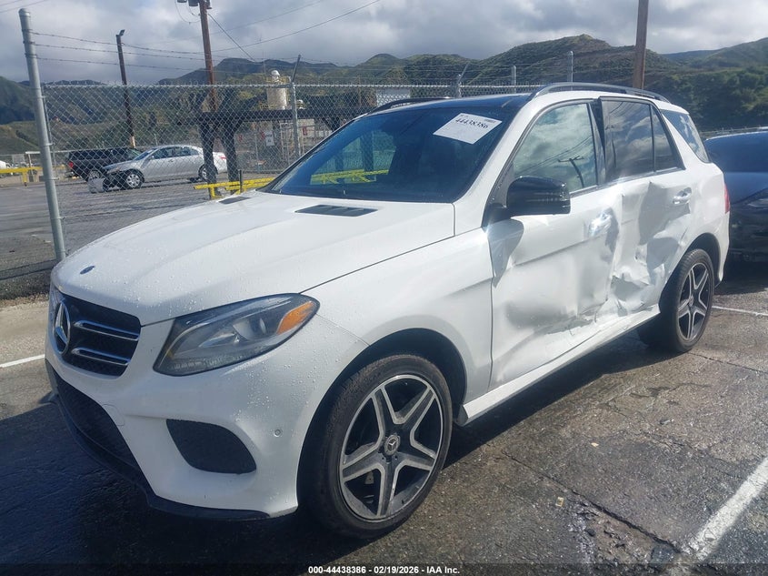 2018 Mercedes-Benz Gle 350