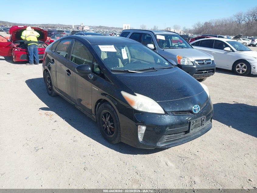 2012 Toyota Prius Three