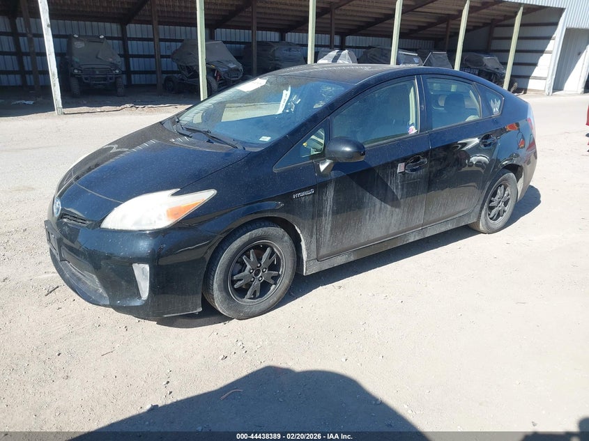 2012 Toyota Prius Three