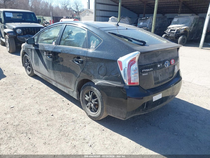 2012 Toyota Prius Three