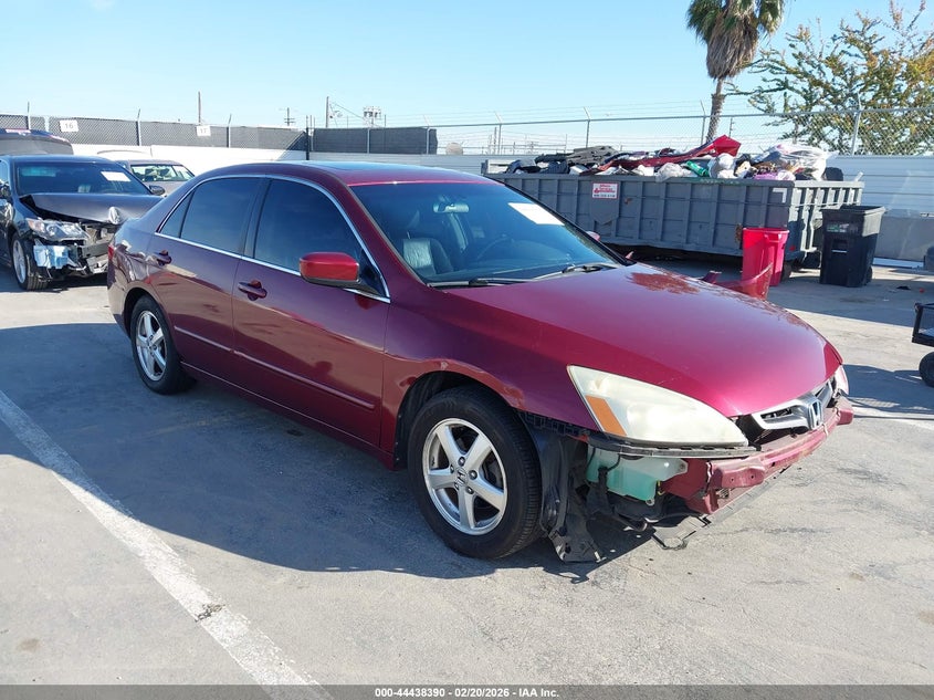 2005 Honda Accord 2.4 Ex