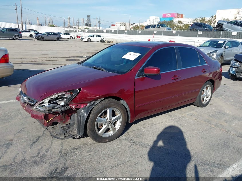 2005 Honda Accord 2.4 Ex