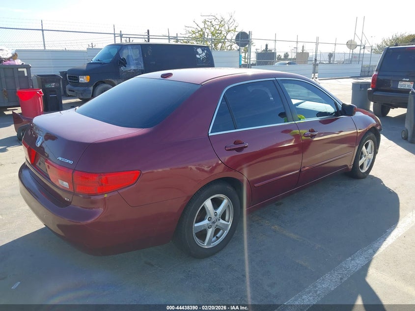 2005 Honda Accord 2.4 Ex