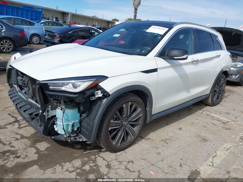 2022 Infiniti Qx50 Luxe