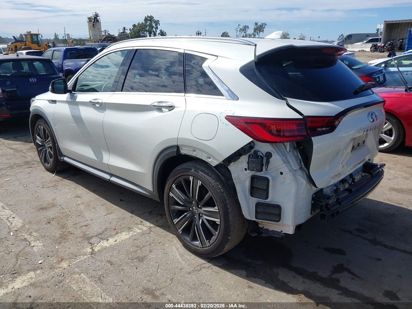2022 Infiniti Qx50 Luxe