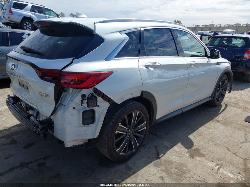 2022 Infiniti Qx50 Luxe