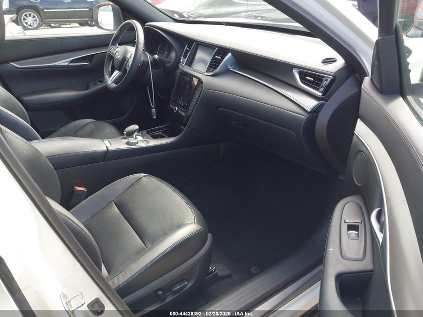 2022 Infiniti Qx50 Luxe