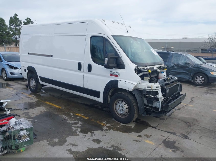 2019 Ram Promaster 2500 High Roof 159 Wb