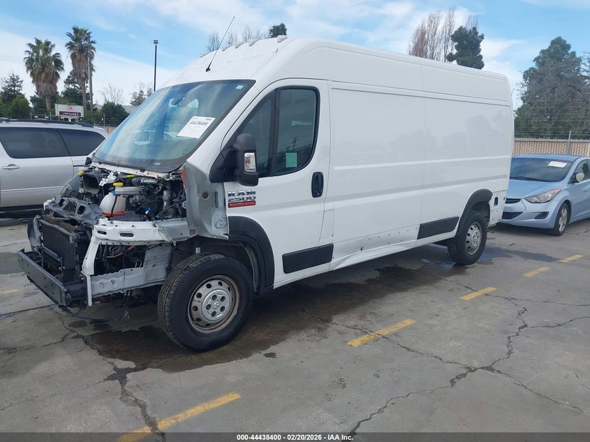 2019 Ram Promaster 2500 High Roof 159 Wb