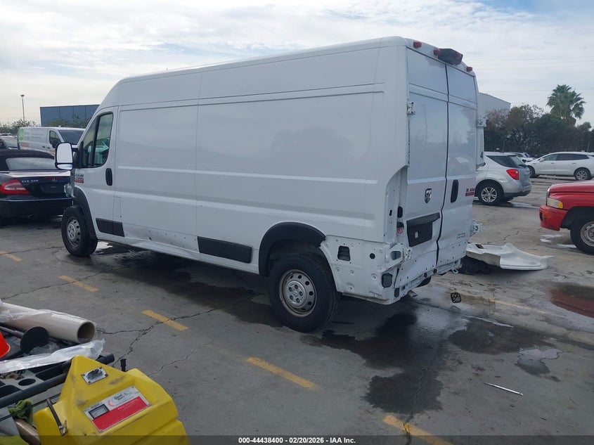 2019 Ram Promaster 2500 High Roof 159 Wb