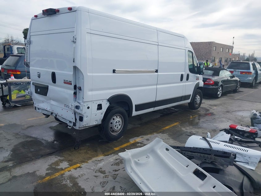 2019 Ram Promaster 2500 High Roof 159 Wb