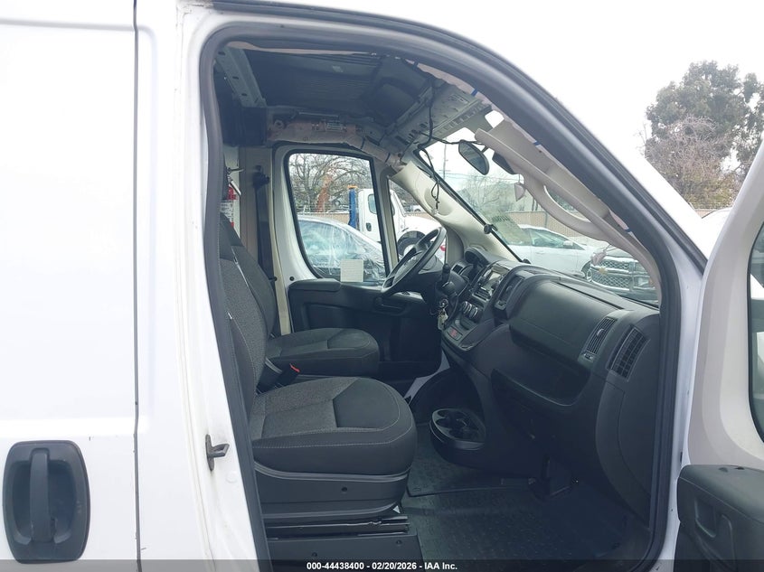 2019 Ram Promaster 2500 High Roof 159 Wb