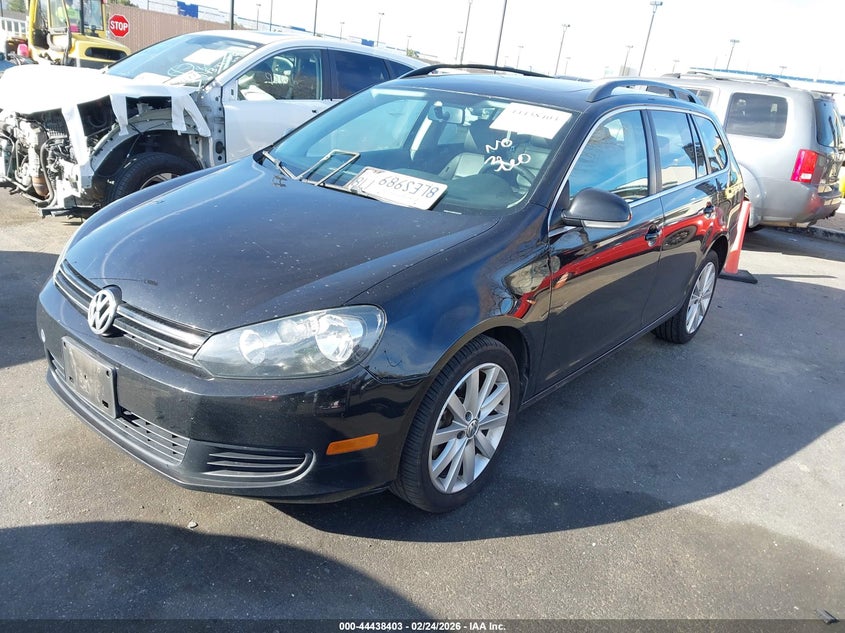 2013 Volkswagen Jetta Sportwagen 2.0L Tdi