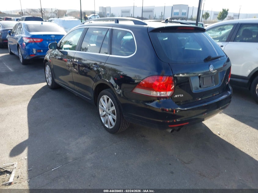 2013 Volkswagen Jetta Sportwagen 2.0L Tdi