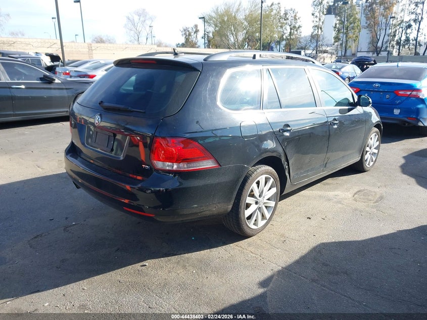 2013 Volkswagen Jetta Sportwagen 2.0L Tdi