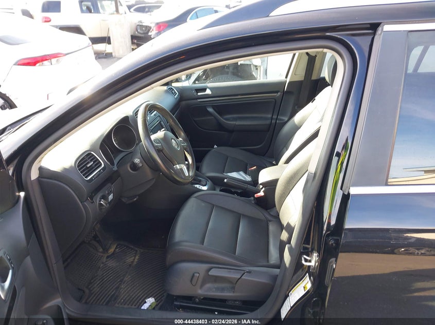 2013 Volkswagen Jetta Sportwagen 2.0L Tdi
