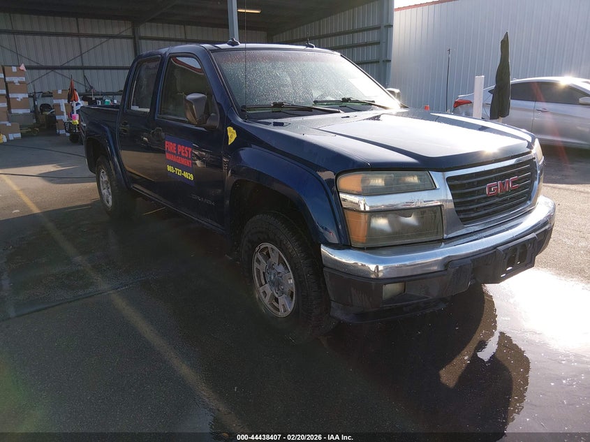 2004 GMC Canyon Sle