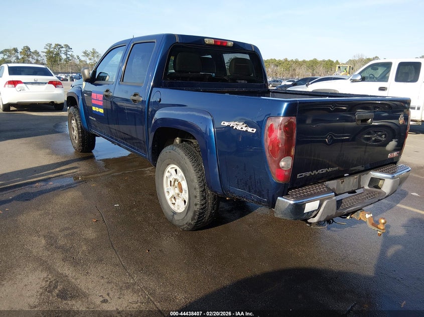 2004 GMC Canyon Sle