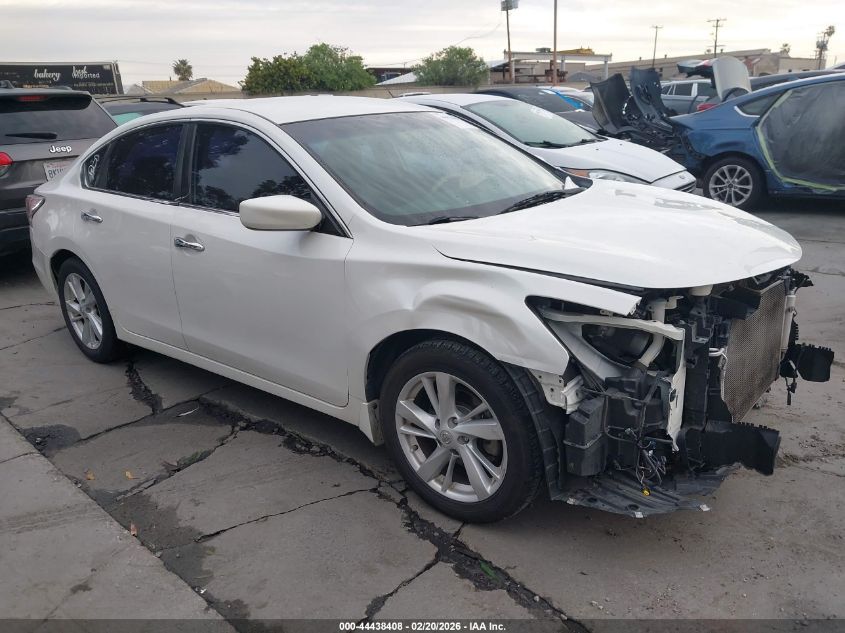 2015 Nissan Altima 2.5 Sv