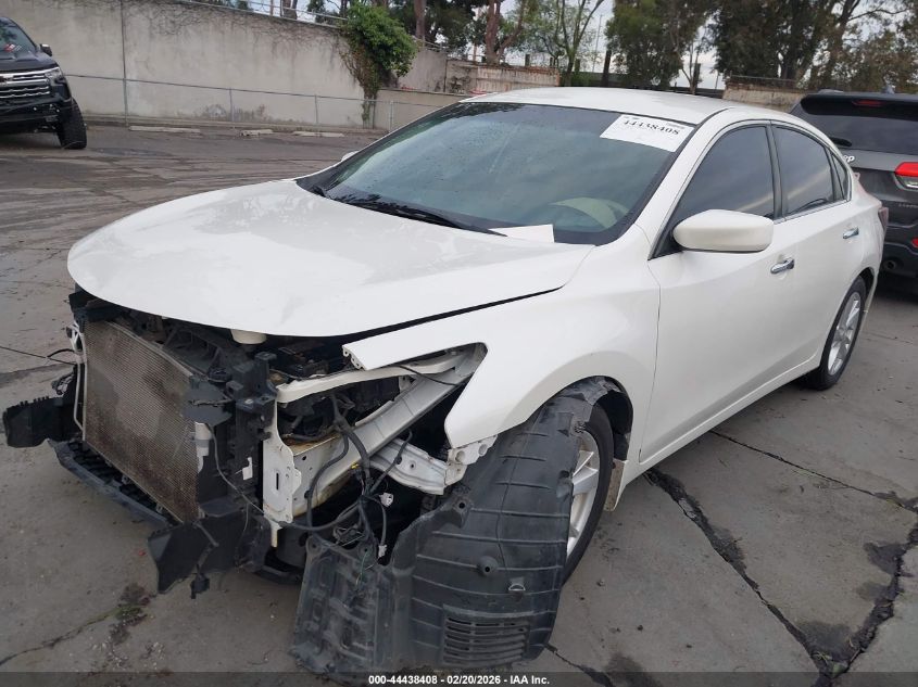 2015 Nissan Altima 2.5 Sv