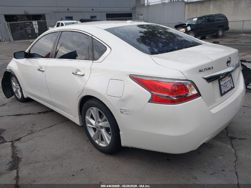 2015 Nissan Altima 2.5 Sv