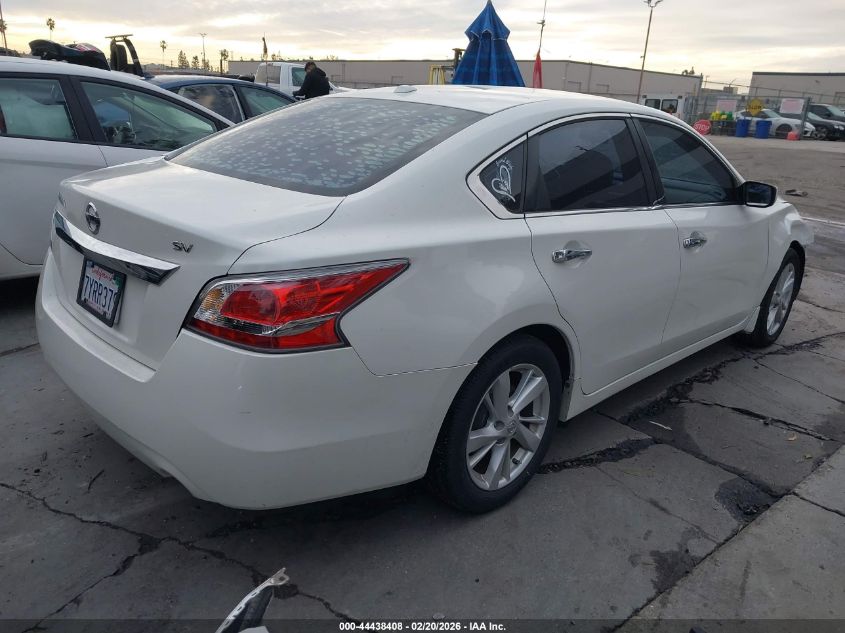 2015 Nissan Altima 2.5 Sv