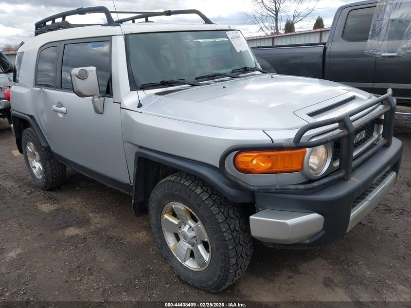 2008 Toyota Fj Cruiser