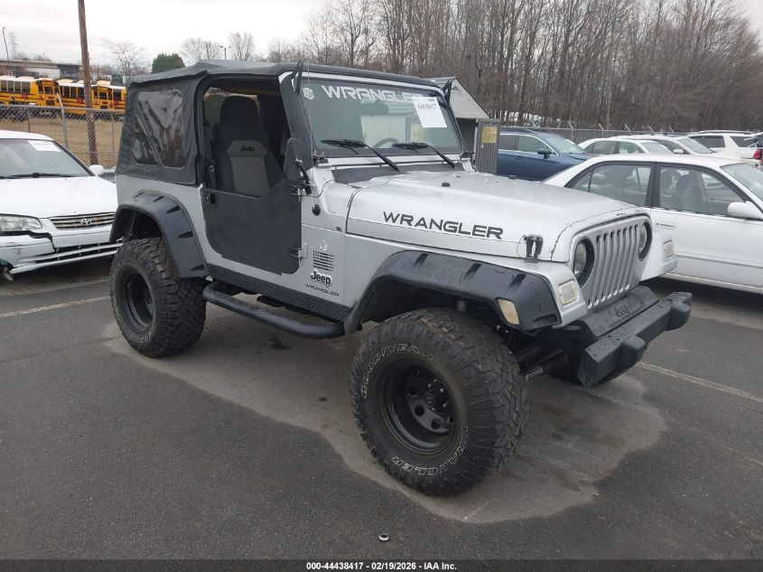 2004 Jeep Wrangler X