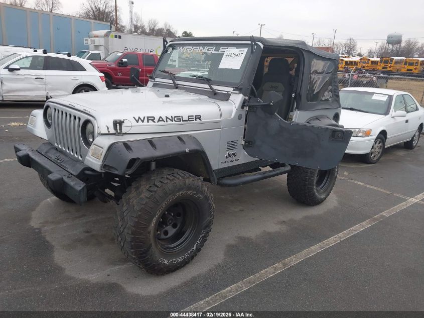 2004 Jeep Wrangler X