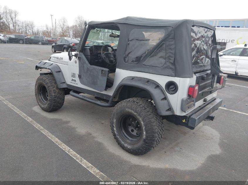 2004 Jeep Wrangler X