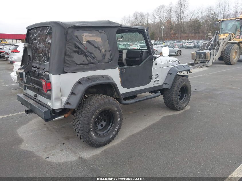 2004 Jeep Wrangler X