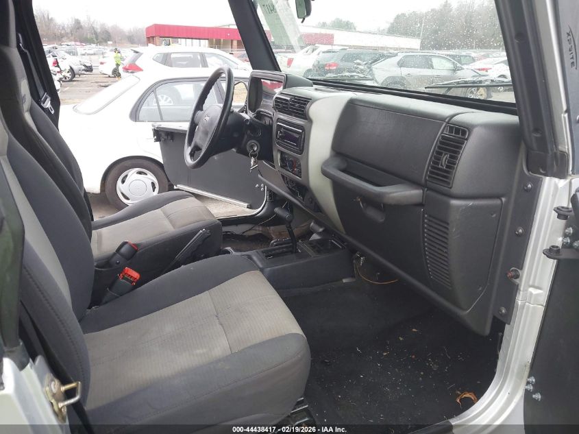 2004 Jeep Wrangler X