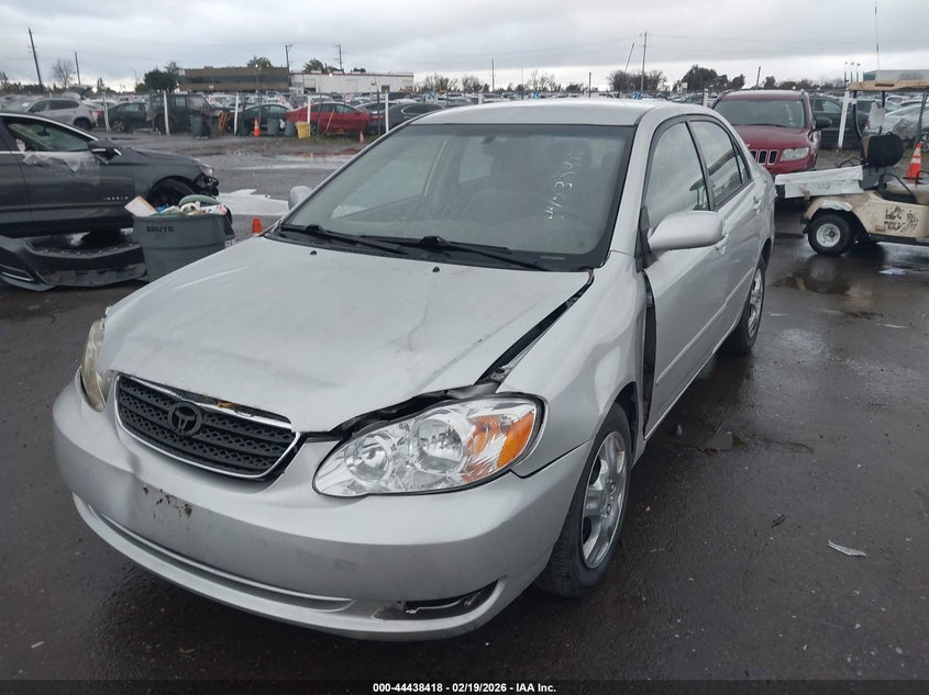 2005 Toyota Corolla Le