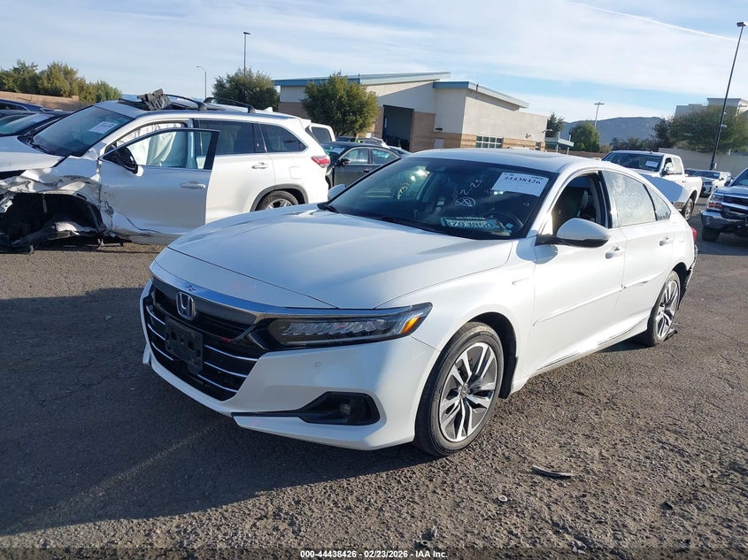 2022 Honda Accord Hybrid Ex-L