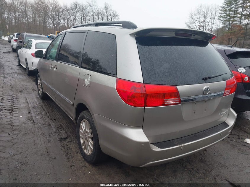 2008 Toyota Sienna Limited
