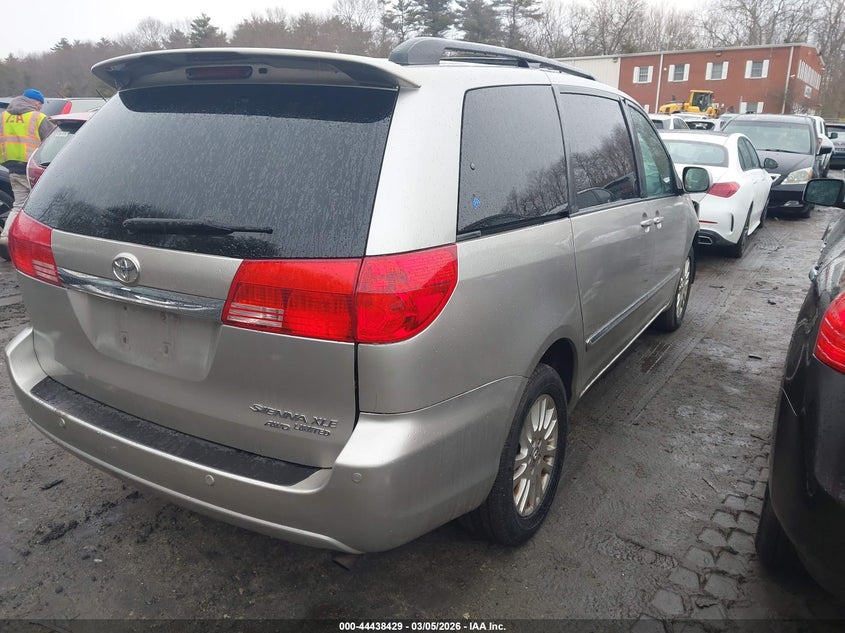 2008 Toyota Sienna Limited
