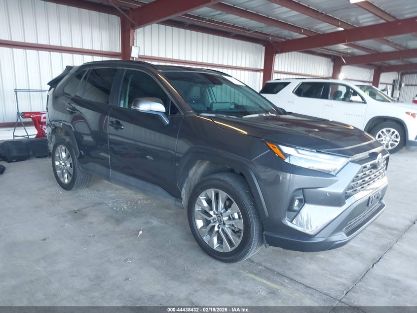 2025 Toyota Rav4 Xle Premium