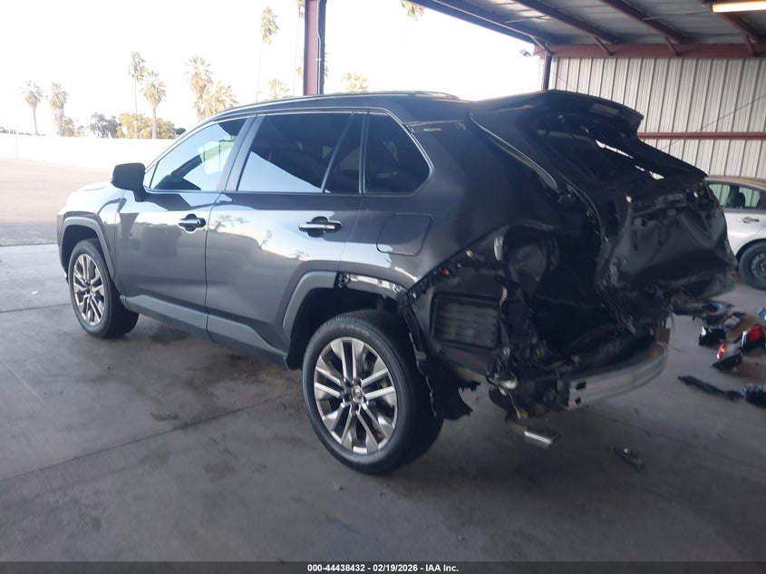 2025 Toyota Rav4 Xle Premium