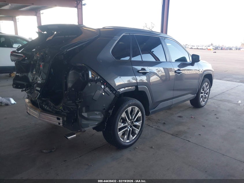 2025 Toyota Rav4 Xle Premium