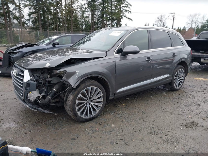 2018 Audi Q7 2.0T Premium