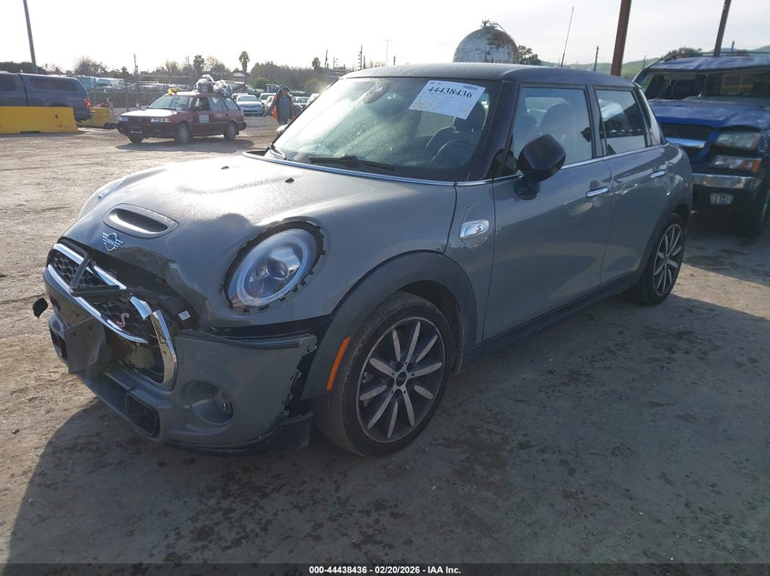2021 Mini Hardtop Cooper S