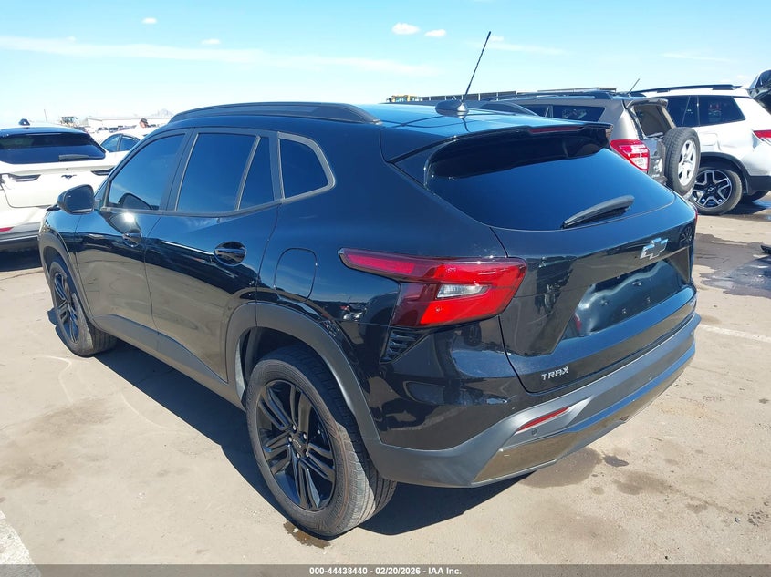 2025 Chevrolet Trax Fwd Activ