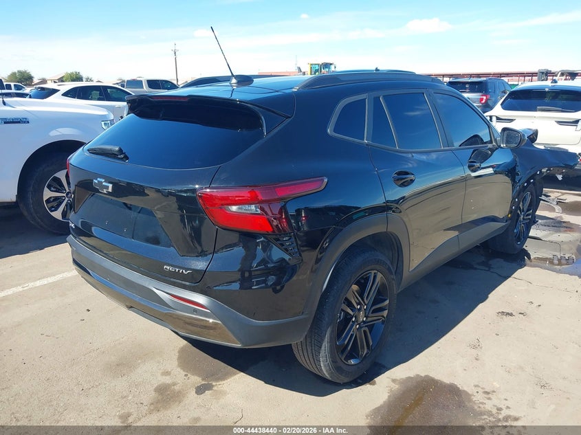 2025 Chevrolet Trax Fwd Activ
