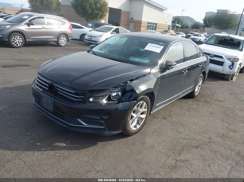 2016 Volkswagen Passat 1.8T S