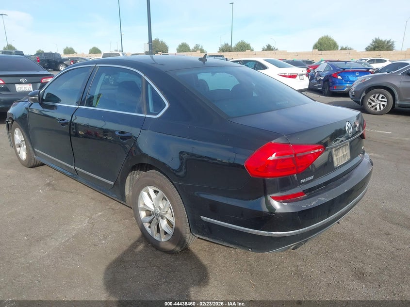 2016 Volkswagen Passat 1.8T S