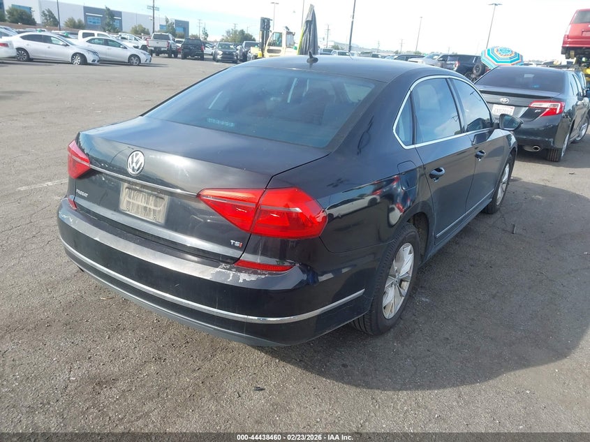 2016 Volkswagen Passat 1.8T S
