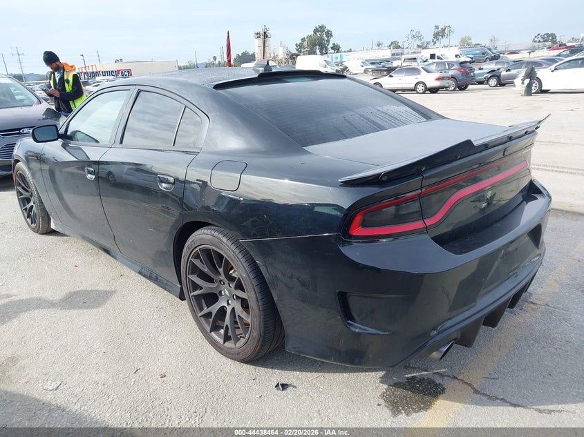 2018 Dodge Charger R/T Scat Pack Rwd